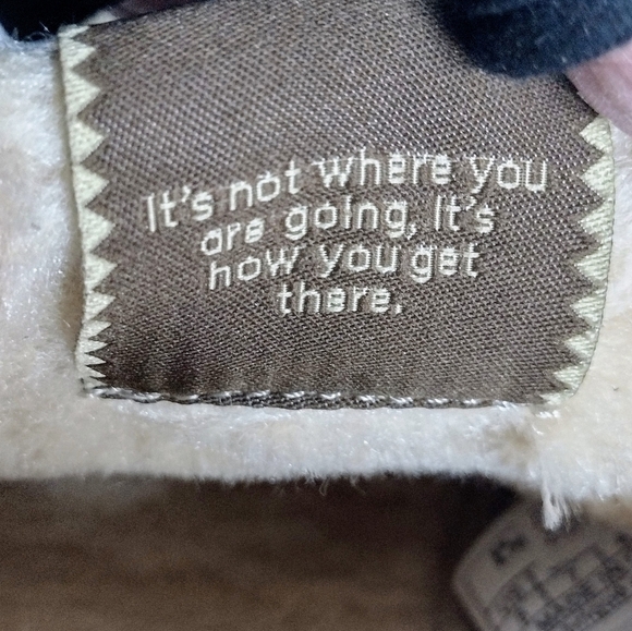 BEARPAW Mogul Hickory Fur Shoes Men's Size 8 Women's 7 NEW! 🔥 - Picture 8 of 10